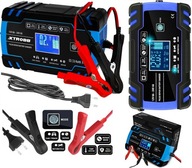 VÝKONNÁ NOVÁ Automatická 12V NABÍJAČKA BATÉRIÍ VÝKONNÁ NOVÁ Automatická 12V NABÍJAČKA BATÉRIÍ
