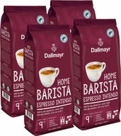 Dallmayr Espresso Intenso zrnková káva 1kg x4 Dallmayr Espresso Intenso zrnková káva 1kg x4