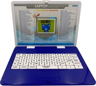 VZDELÁVACÍ LAPTOP 53 PROGRAMOV FUNKCIE PRE DETI