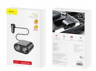 Autonabíjačka splitter 2xUSB 3.1A 100W Autonabíjačka splitter 2xUSB 3.1A 100W