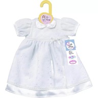 Dolly Moda - krstné šaty biele 43cm Dolly Moda - krstné šaty biele 43cm