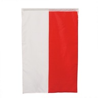 Poľská vlajka, 90 x 60 cm