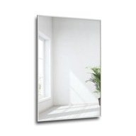 Zrkadlo v bielom minimalistickom ráme 1201-150x200 Zrkadlo v bielom minimalistickom ráme 1201-150x200