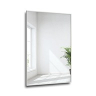 Zrkadlo v bielom minimalistickom ráme 1201-70x210