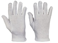 KITE 12 biele bavlnené rukavice