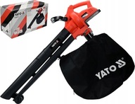 YATO ZÁHRADNÝ VYSÁVAČ BATÉRIA LÍSTKA 45L 18V YATO ZÁHRADNÝ VYSÁVAČ BATÉRIA LÍSTKA 45L 18V