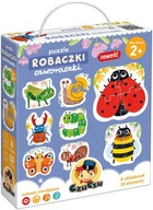Puzzle Worms štvorčatá CzuCzu Puzzle Worms štvorčatá CzuCzu