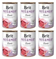 Brit Pate&Meat 400g Jahňacie mäso Brit Pate&Meat 400g Jahňacie mäso
