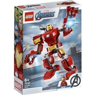 LEGO SUPER HEROES MECH IRON-MAN 76140