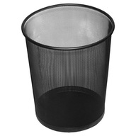 Čierny sieťovaný kôš d.rect 12l