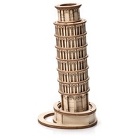 Drevené puzzle Little Story 3D model DIY - Šikmá veža v Pise Drevené puzzle Little Story 3D model DIY - Šikmá veža v Pise