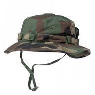 Camo klobúk Pentagon Jungle Hat Woodland M 57 cm Camo klobúk Pentagon Jungle Hat Woodland M 57 cm