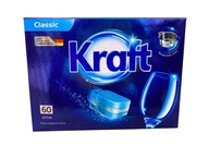 Tablety do umývačky riadu Classic Kraft 60 ks.