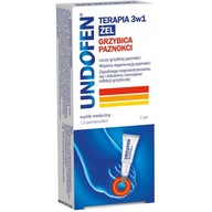 UNDOFEN 3V1 THERAPY GEL Proti plesniam nechtov 7 ml