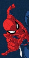 BAVLNENÁ OTERKA NA PLÁŽ 70 X 140 CM MARVEL SPIDER-MAN BAVLNENÁ OTERKA NA PLÁŽ 70 X 140 CM MARVEL SPIDER-MAN