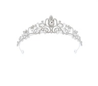 SVADBA/18 TEENSKÝCH OZDOBA DO VLASOV CROWN SILVER DIADEM + RUKAVICE ZADARMO SVADBA/18 TEENSKÝCH OZDOBA DO VLASOV CROWN SILVER DIADEM + RUKAVICE ZADARMO