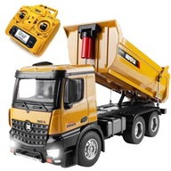 Kovová vaňa BIG CONTROLLED DUMP TRUCK RTR RC 1:14 Kovová vaňa BIG CONTROLLED DUMP TRUCK RTR RC 1:14