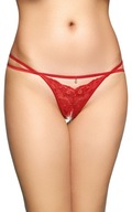 Jemné tangá SoftLine 2496 S/M s dierkou Jemné tangá SoftLine 2496 S/M s dierkou