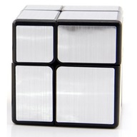 Strieborné zrkadlo Logic Cube Mirror 2x2x2 + STOJAN Strieborné zrkadlo Logic Cube Mirror 2x2x2 + STOJAN