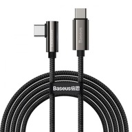 Baseus PD 100W uhlový kábel USB-C na USB-C 2m Baseus PD 100W uhlový kábel USB-C na USB-C 2m