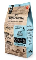 Wiejska Zagroda suché krmivo pre psov Fish Sea chrisps M 9kg