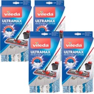 Vileda 4x vložka do mopu Ultramax Ultramat Micro Cotton Mop Vileda 4x vložka do mopu Ultramax Ultramat Micro Cotton Mop