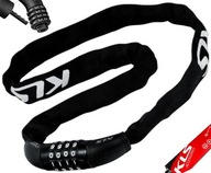 Zapínanie KELLYS CHAINLOCK 4 kódová retiazka 90cm Zapínanie KELLYS CHAINLOCK 4 kódová retiazka 90cm