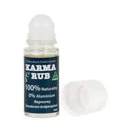 Karma Rub Roll-On magnéziový deodorant 50 ml s minerálnymi olejmi Karma Rub Roll-On magnéziový deodorant 50 ml s minerálnymi olejmi