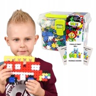 MELI Klocki Minis Travel Box 1100 prvkov vzdelávacie STAVEBNÉ BLOKY MELI Klocki Minis Travel Box 1100 prvkov vzdelávacie STAVEBNÉ BLOKY