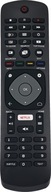 Philips 32PFH5501 netflix domáce diaľkové ovládanie Philips 32PFH5501 netflix domáce diaľkové ovládanie