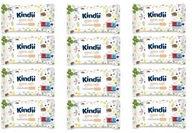 KINDII VLHČENÉ Utierky EXTRA SOFT 12x60 ks. KINDII VLHČENÉ Utierky EXTRA SOFT 12x60 ks.