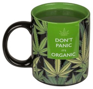 MAGICKÝ HRNČEK MENIACI FARBU - BYLINKA MARIHUANA MAGICKÝ HRNČEK MENIACI FARBU - BYLINKA MARIHUANA
