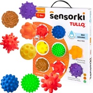 Tullo Sensorki Sensory loptičky 8 ks.