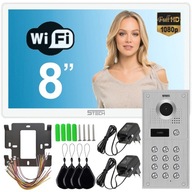 5TECH Wi-Fi Verus PLUS videovrátnik 84222 Čítačka Encryptor NEREZOVÁ oceľ 5TECH Wi-Fi Verus PLUS videovrátnik 84222 Čítačka Encryptor NEREZOVÁ oceľ