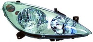 TYC SVETLOMET PEUGEOT 307 01- /L/H1+H7/SIL/T TYC SVETLOMET PEUGEOT 307 01- /L/H1+H7/SIL/T