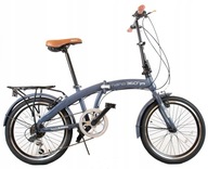 SKLADACÍ BICYKEL 20 NANO SKLADACÍ 360° TOURING