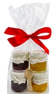 Darčekový set prírodný džem 4ks x 50g Darčekový set prírodný džem 4ks x 50g