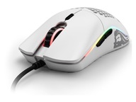 MYŠ GLORIOUS PC GAMING RACE MODEL 0, BIELA MATNÁ MYŠ GLORIOUS PC GAMING RACE MODEL 0, BIELA MATNÁ