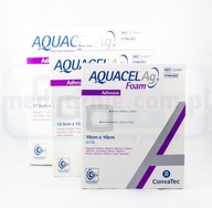 Aquacel Foam Ag Adhesive 12,5 * 12,5cm 1ks