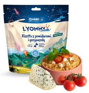 Lyommy rizoto lyofilizované jedlo s paradajkami a gorgonzolou 500g vegetariánske Lyommy rizoto lyofilizované jedlo s paradajkami a gorgonzolou 500g vegetariánske