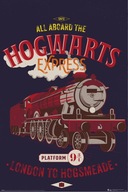 Plagát Harry Potter Magical Motors 61x91,5 cm
