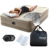 VZDUCHOVÝ MATRAC S PUMPOU 2 osoby 46 cm INTEX 64428 VZDUCHOVÝ MATRAC S PUMPOU 2 osoby 46 cm INTEX 64428