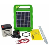 Solárny elektrifikátor Kerbl TITAN S400 + batéria