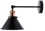 Nastaviteľné kovové nástenné svietidlo Edison PINK GOLD Nastaviteľné kovové nástenné svietidlo Edison PINK GOLD