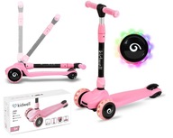 Kidwell JAX Balance Scooter Led Wheel Pink
