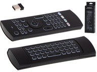 Diaľkové ovládanie MX3 Pro Smart TV s klávesnicou