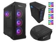 Kryt Genesis Irid 505 aRGB so 4xLED aRGB oknom