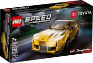 Pretekárske auto LEGO Bricks Speed ​​​​Champions 76901 Auto Toyota Supra GR