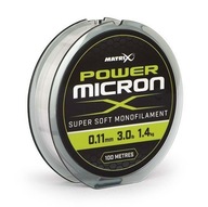 Matrix Power Micron Super Soft vlasec 0,11mm 100m