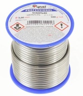 Cín 3,00mm/500g Sn60Pb40 CYNEL Cín 3,00mm/500g Sn60Pb40 CYNEL